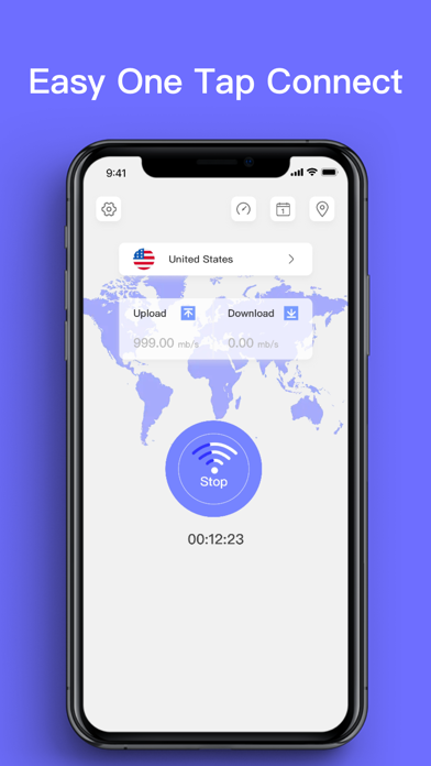 Speed VPN Fast & Privacy Screenshot