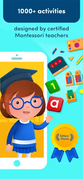 Game screenshot Montessori Preschool, Kids 3-7 mod apk