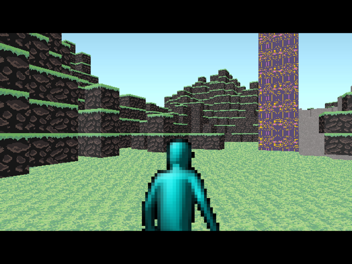 ゼンタの伝説全身タイツの伝説 短編3Dアドベンチャー