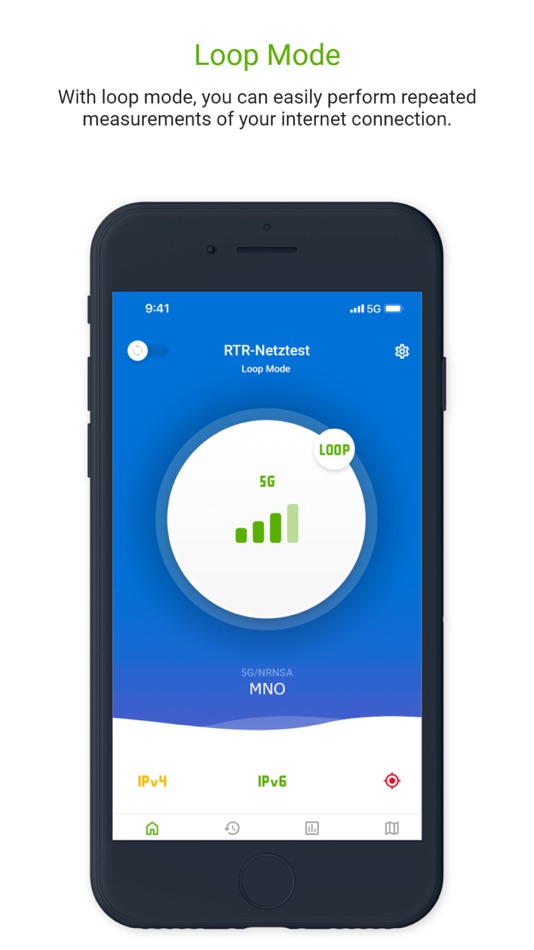 #4. RTR-Netztest (iOS) Podle: RTR-GmbH
