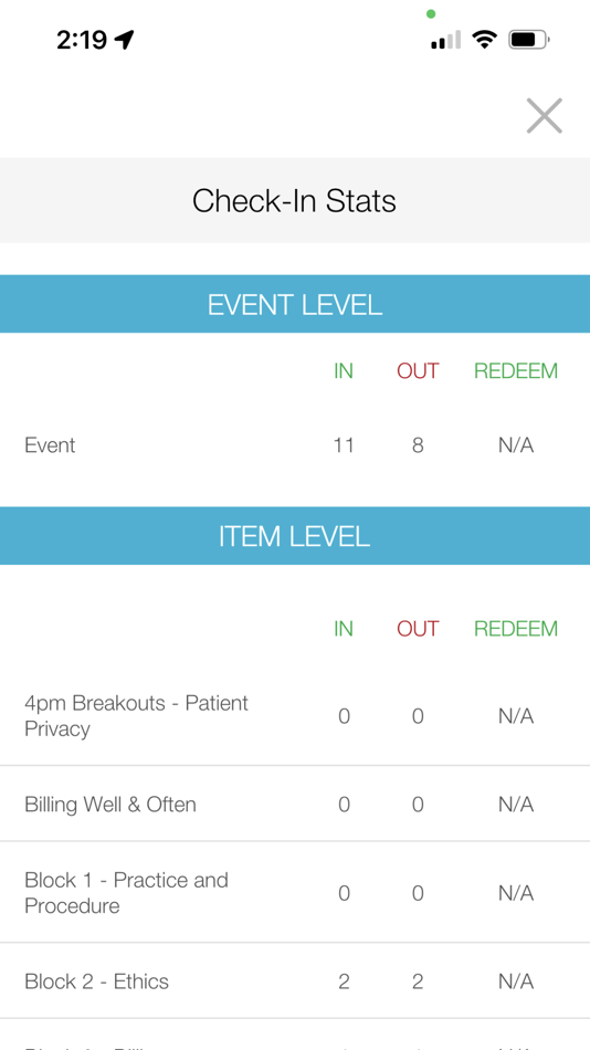 #3. Eventsquid QR Check-In App (iOS) Podle: Eventsquid LLC
