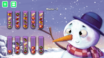 Christmas Puzzle Sort Game Screenshot