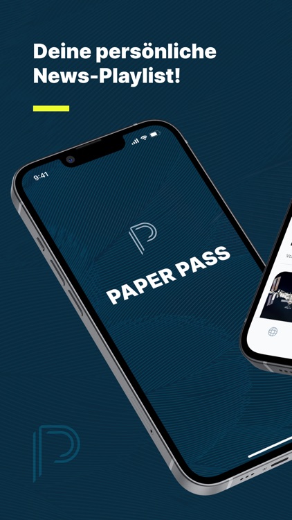 Paper Pass
