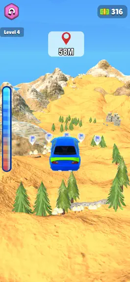 Game screenshot Car Thrower Run hack