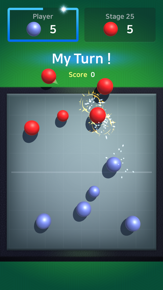 #4. Marble Hit! (iOS) 由: Ndolphin Connect