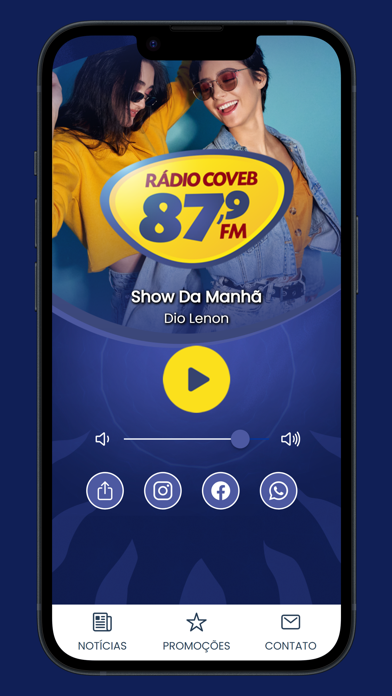 Coveb FM Screenshot