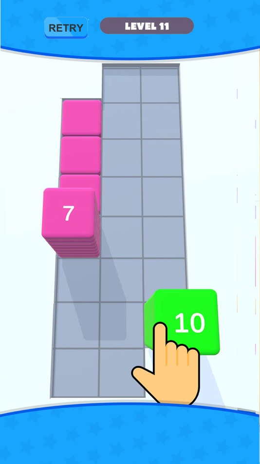 #8. Stack Tiles Rush (iOS) 由: elias sleiman