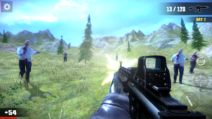 Zombie Invasion Survival