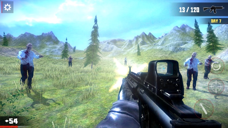 Zombie Invasion: Survival