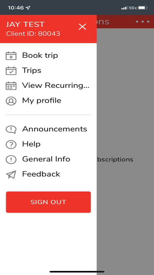 #4. EZ Access (iOS) 由: San Diego Metropolitan Transit System