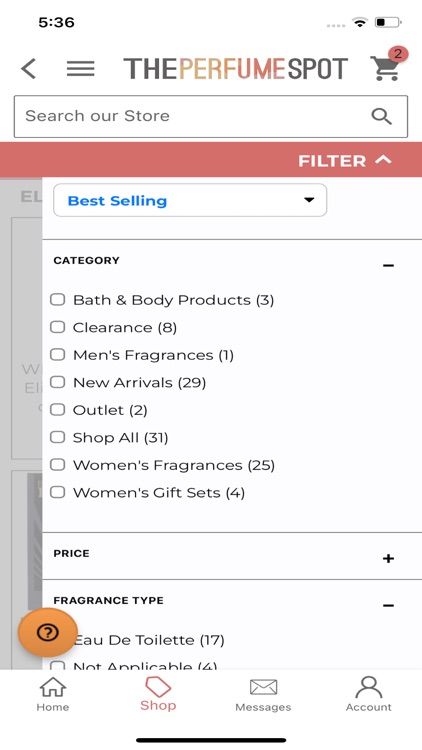 PerfumeSpot screenshot-3