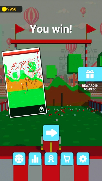 Carnival Games Idle Shooting