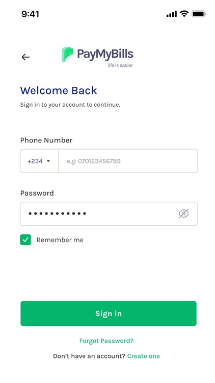 PayMyBillsNg screenshot-8