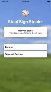 steal sign stealer iphone screenshot 1