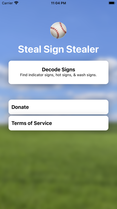 Steal Sign Stealerのおすすめ画像1