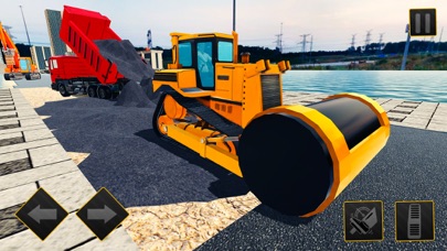 Bulldozer Bridge Construction Screenshot