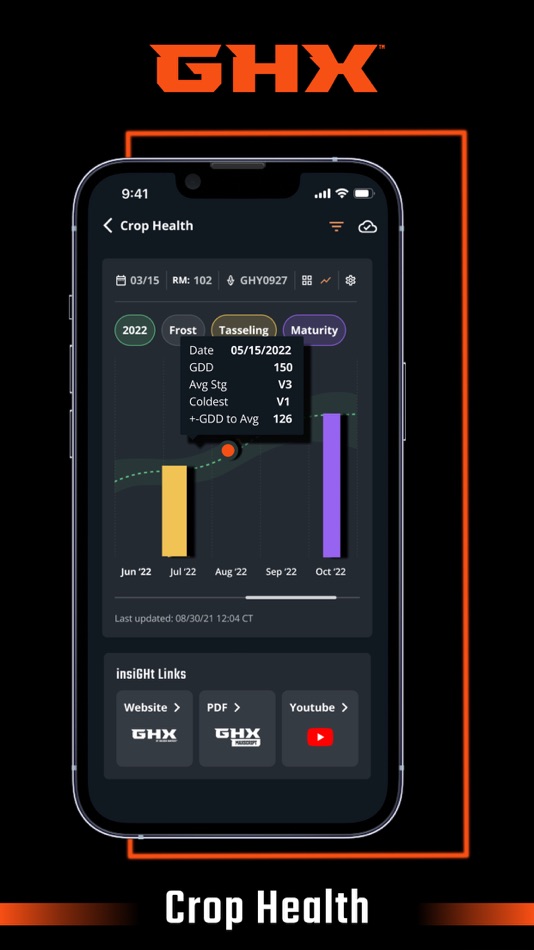 #5. GHX Seed (iOS) By: Syngenta Digital LTDA