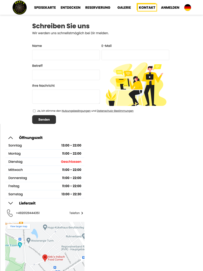 Akkis Indisch Food Corner