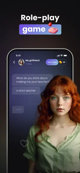 Game screenshot Fancy AI: Dating Simulator apk