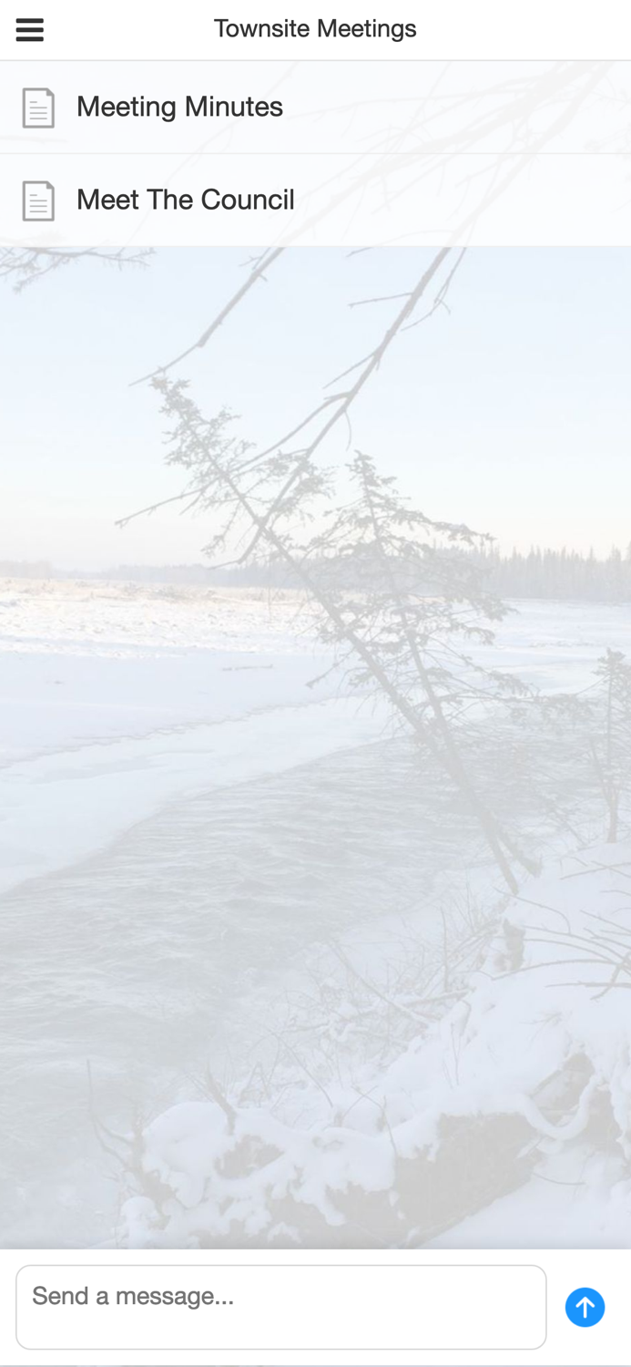 Townsite Redwood Meadows App