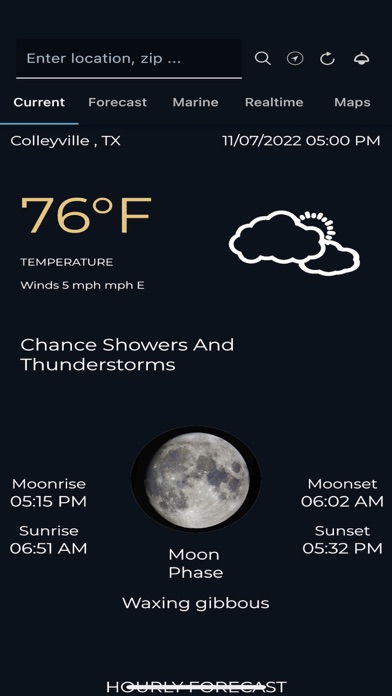 Elemental Weather Screenshot
