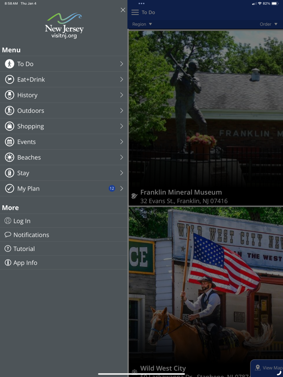 Screenshot #4 pour Visit New Jersey