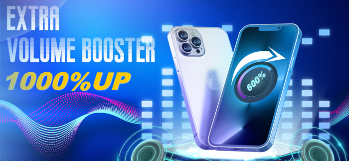 Amp Volume Booster Boom me dB