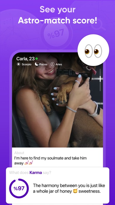 Karma: Astro-Dating & Match Screenshot
