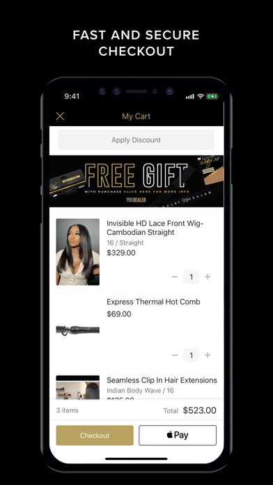 Wigdealer Screenshot