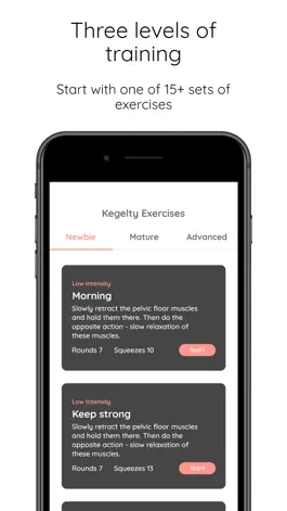 Game screenshot Kegelty - Pelvic Floor Trainer apk