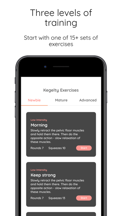 Kegelty - Pelvic Floor Trainer Screenshot