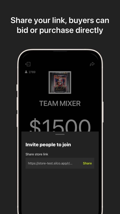 Silco: Live Auction & Sell Screenshot