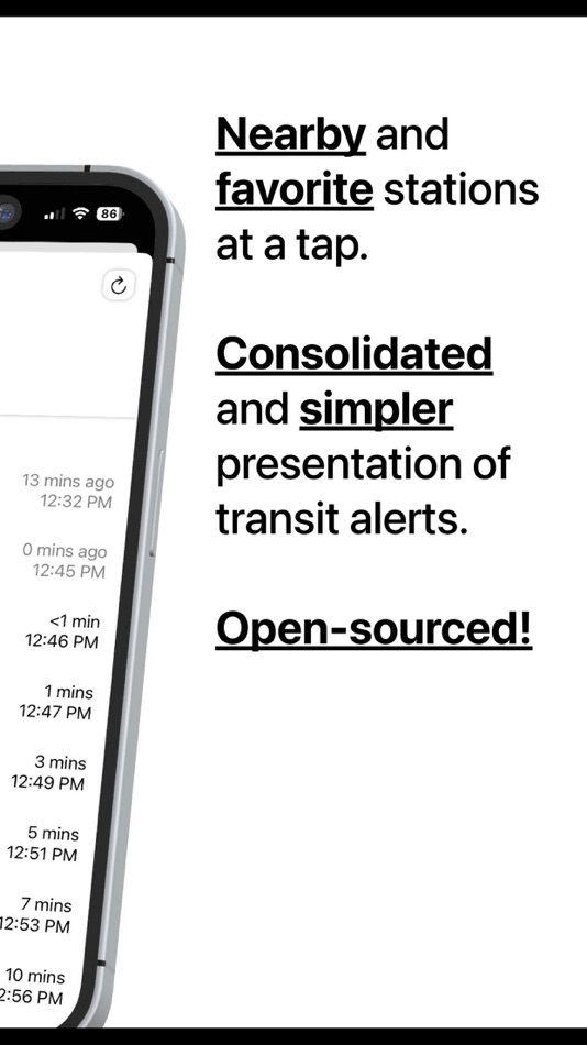 #6. Transit Bandage: Subway & Bus (iOS) 게시자: Conrad Booker
