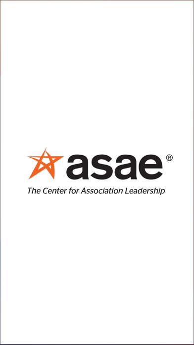 ASAE Events Screenshot