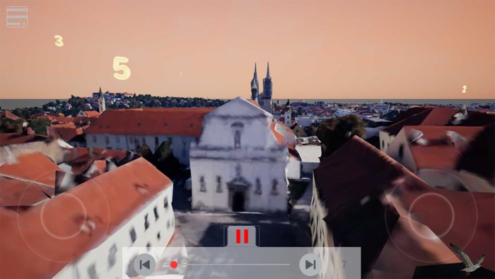 Zagreb 3D Audio Tour Guide