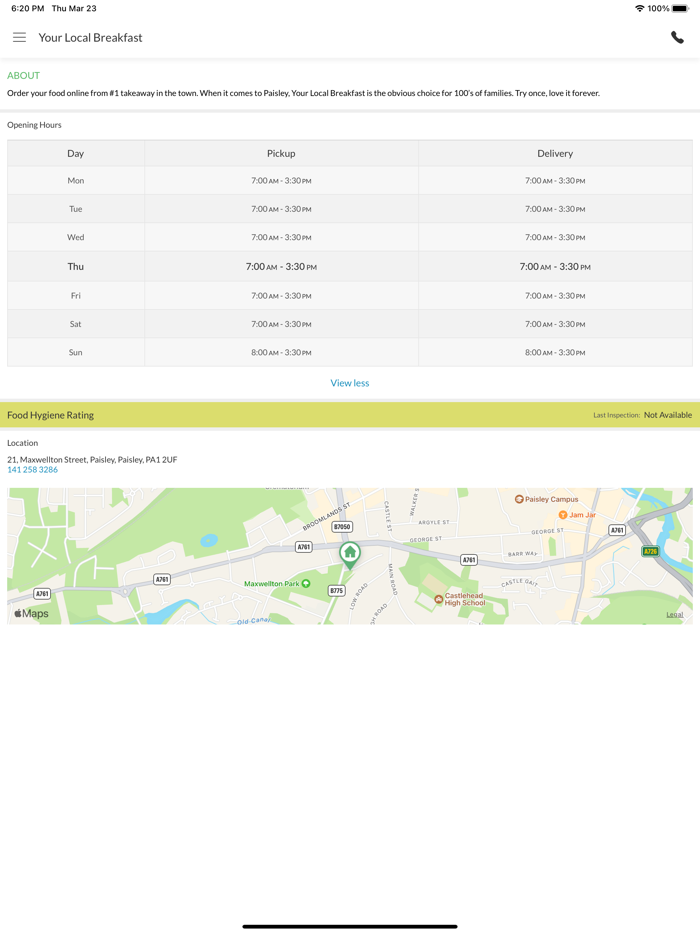 Your Local Breakfast