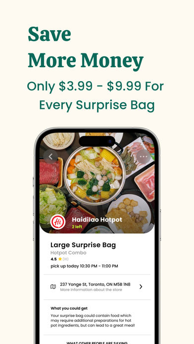 Surprise Bag Screenshot