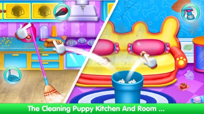 Cute Puppy Pet Care Game Screenshot