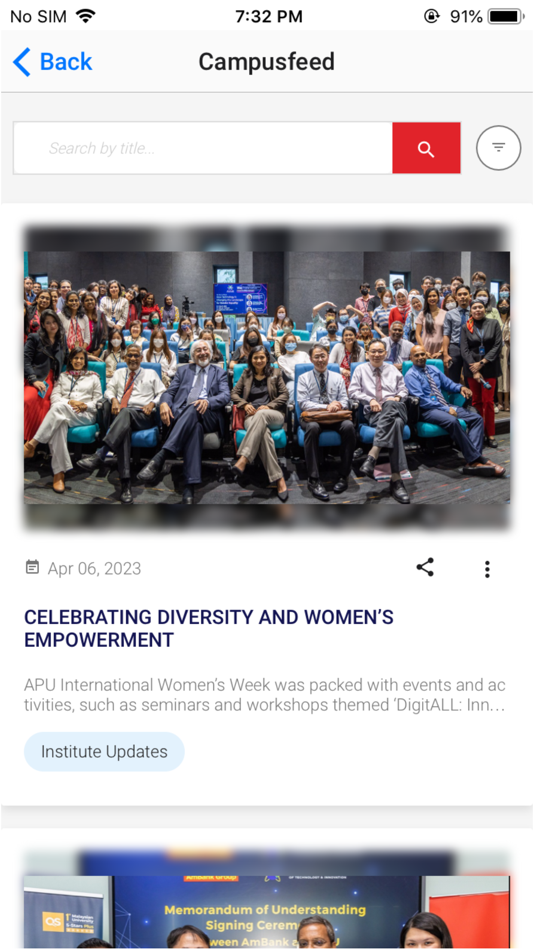 #3. APIIT & APU Alumni Connect (iOS) โดย: Almashines