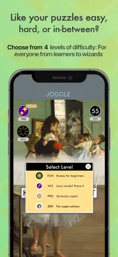 Joggle - Word Puzzle - Screenshot 3