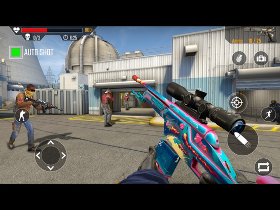 CS Fire: 3D Shooting Gun Game