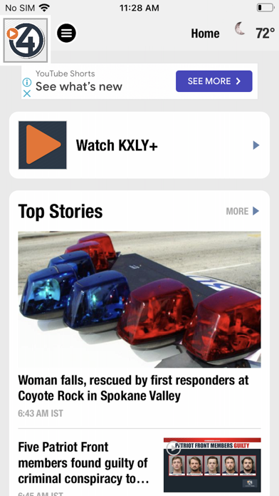 KXLY 4 News Now Screenshot