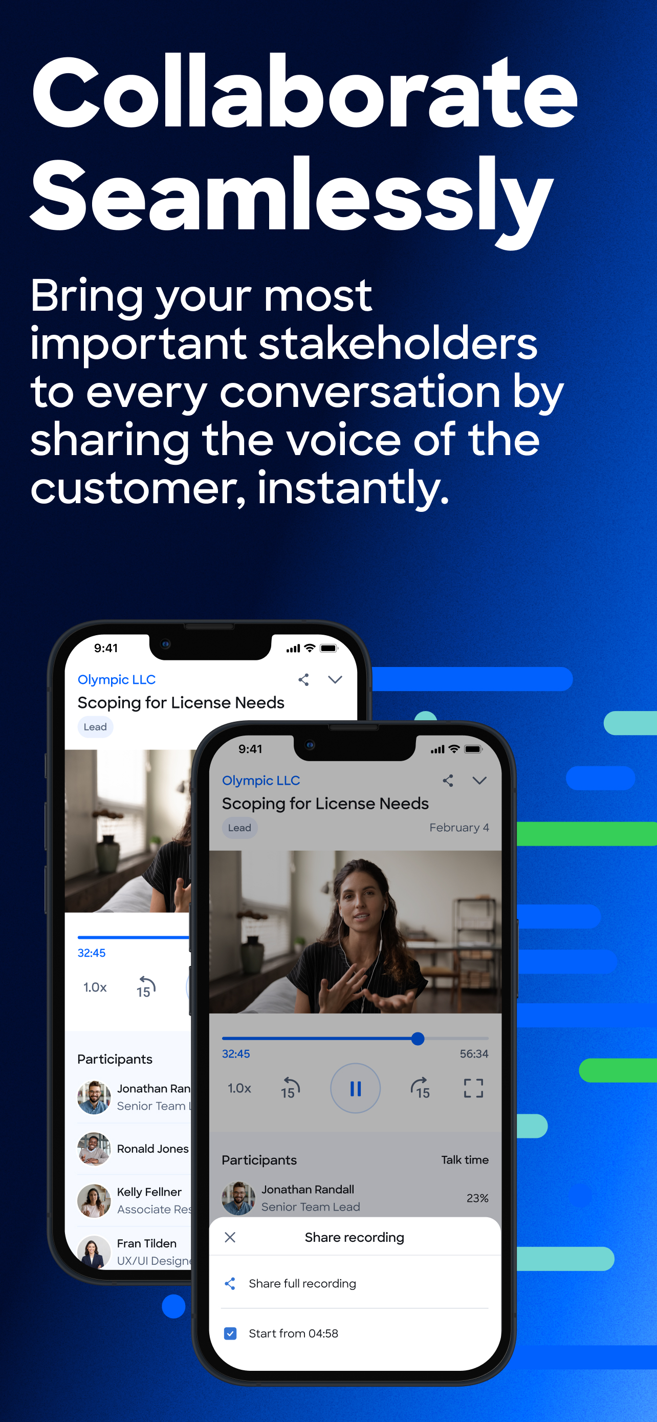 Chorus by ZoomInfo screenshot 2