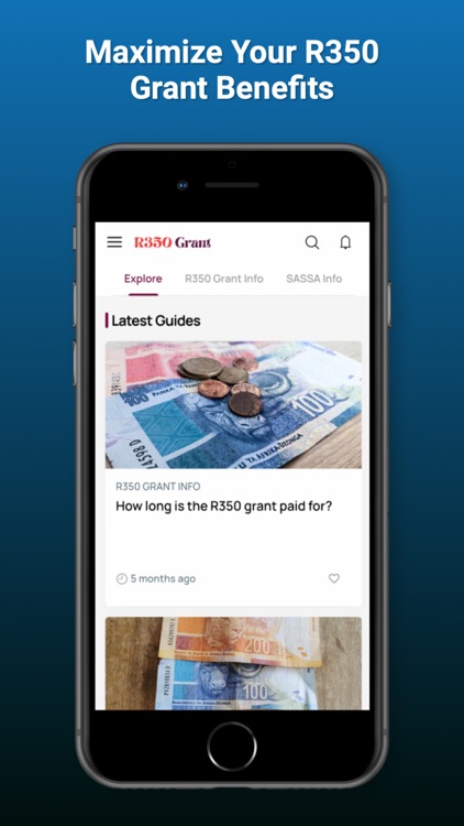 R350 Grant App SASSA 2023 Info