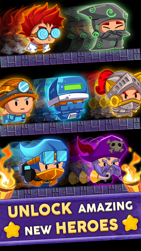#3. Dash Maze: Mask Adventure (iOS) 由: Hoang Vinh Nguyen