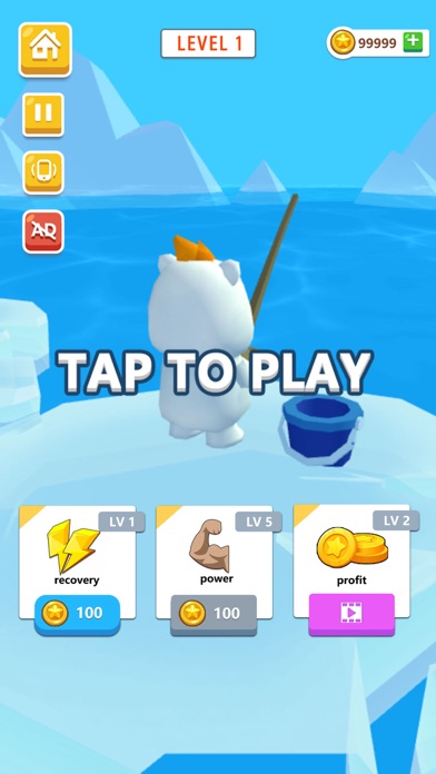 Bear Fishing-Fishing Master Screenshot