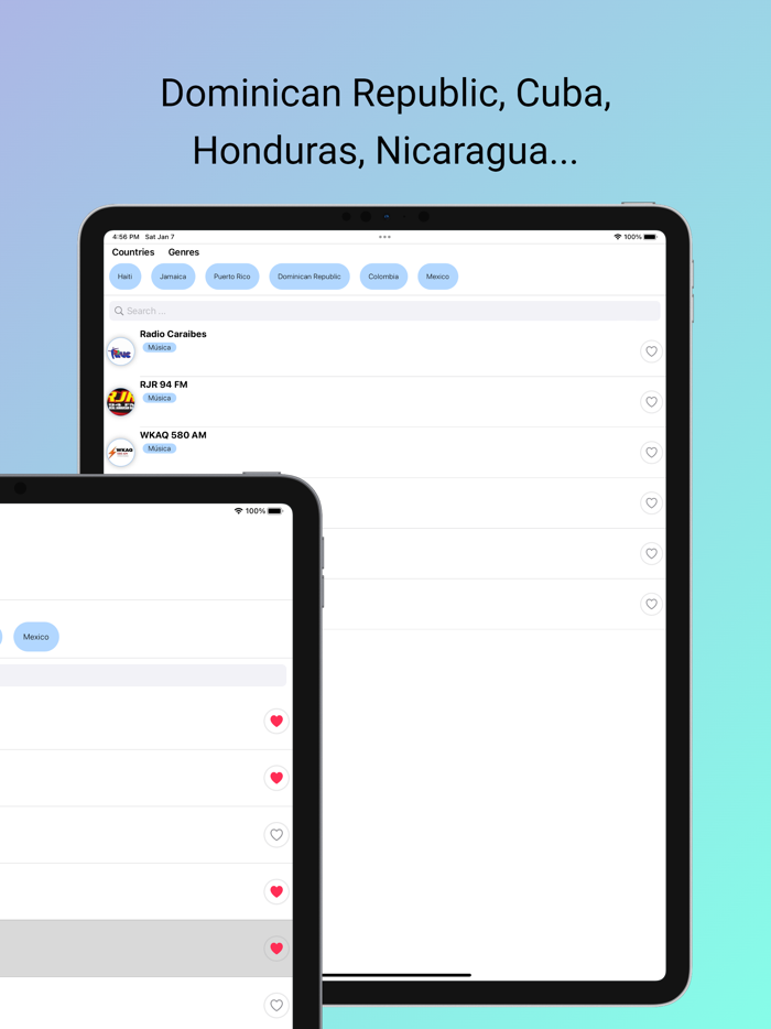 Latino Radios - Live Radio FM