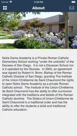 Game screenshot Notre Dame Academy, San Diego hack