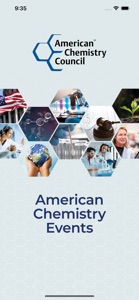 American Chemistry Events screenshot #1 for iPhone