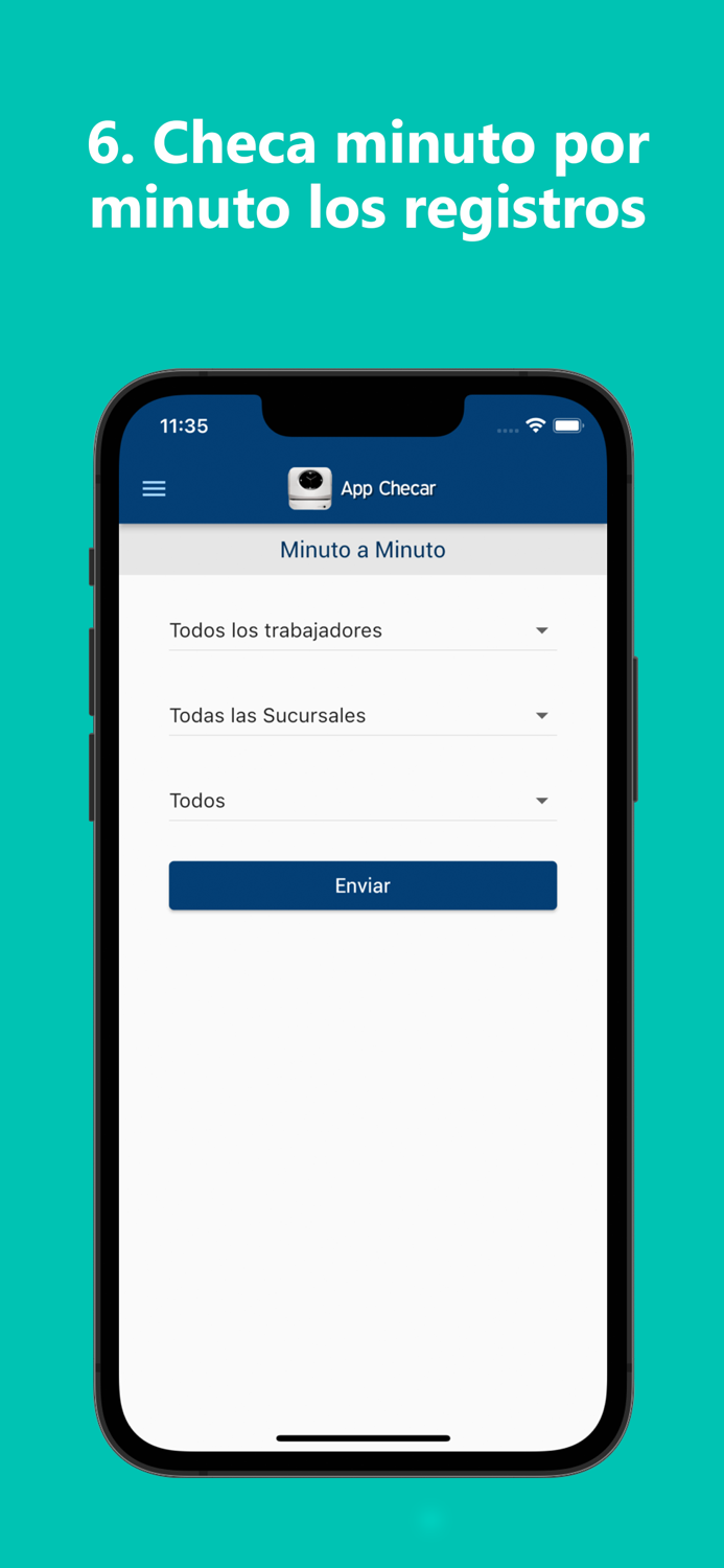 App Checar Dashboard